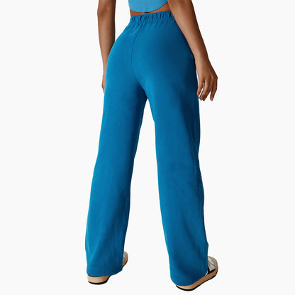 CELESTE WIDE LEG SWEAT PANTS