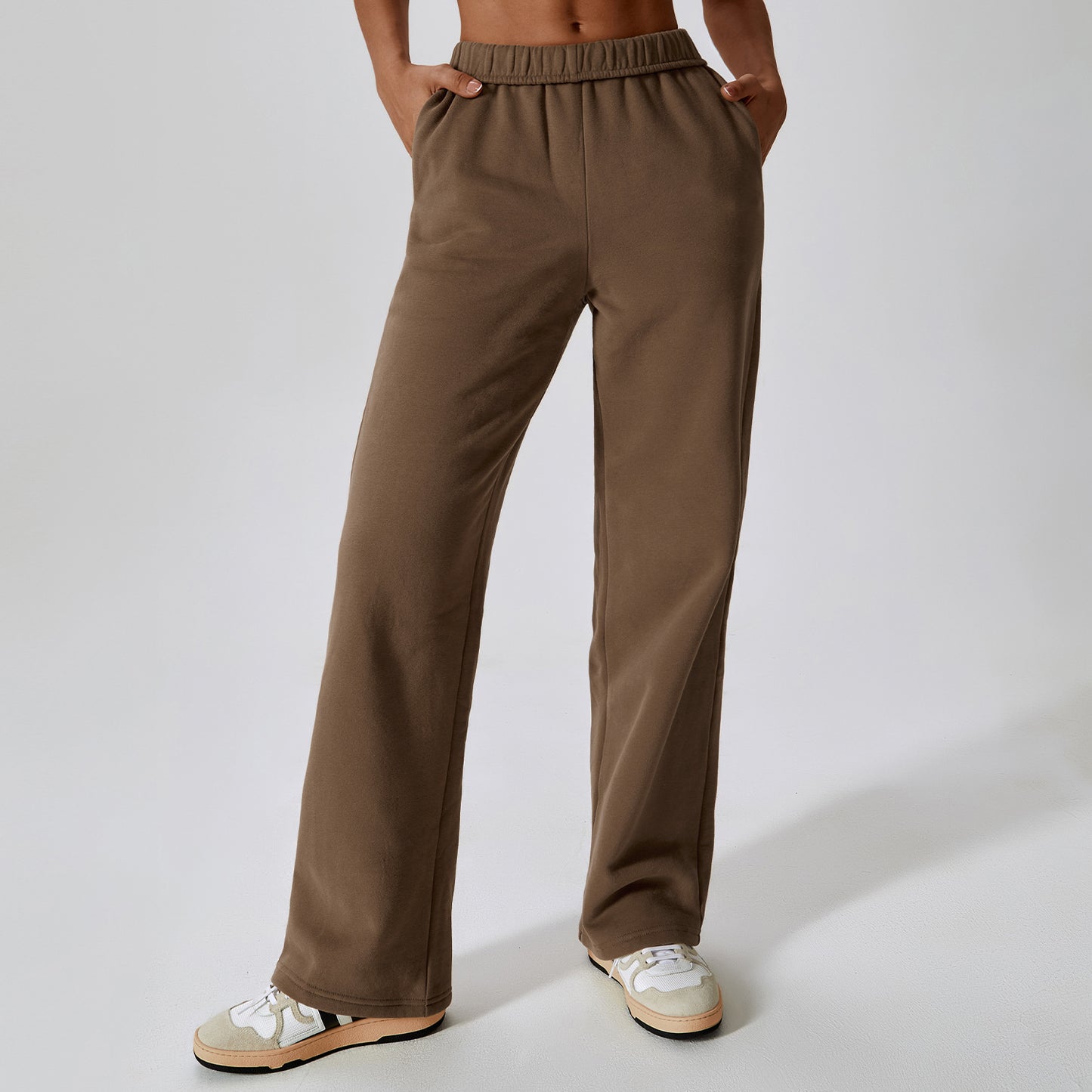 CELESTE WIDE LEG SWEAT PANTS