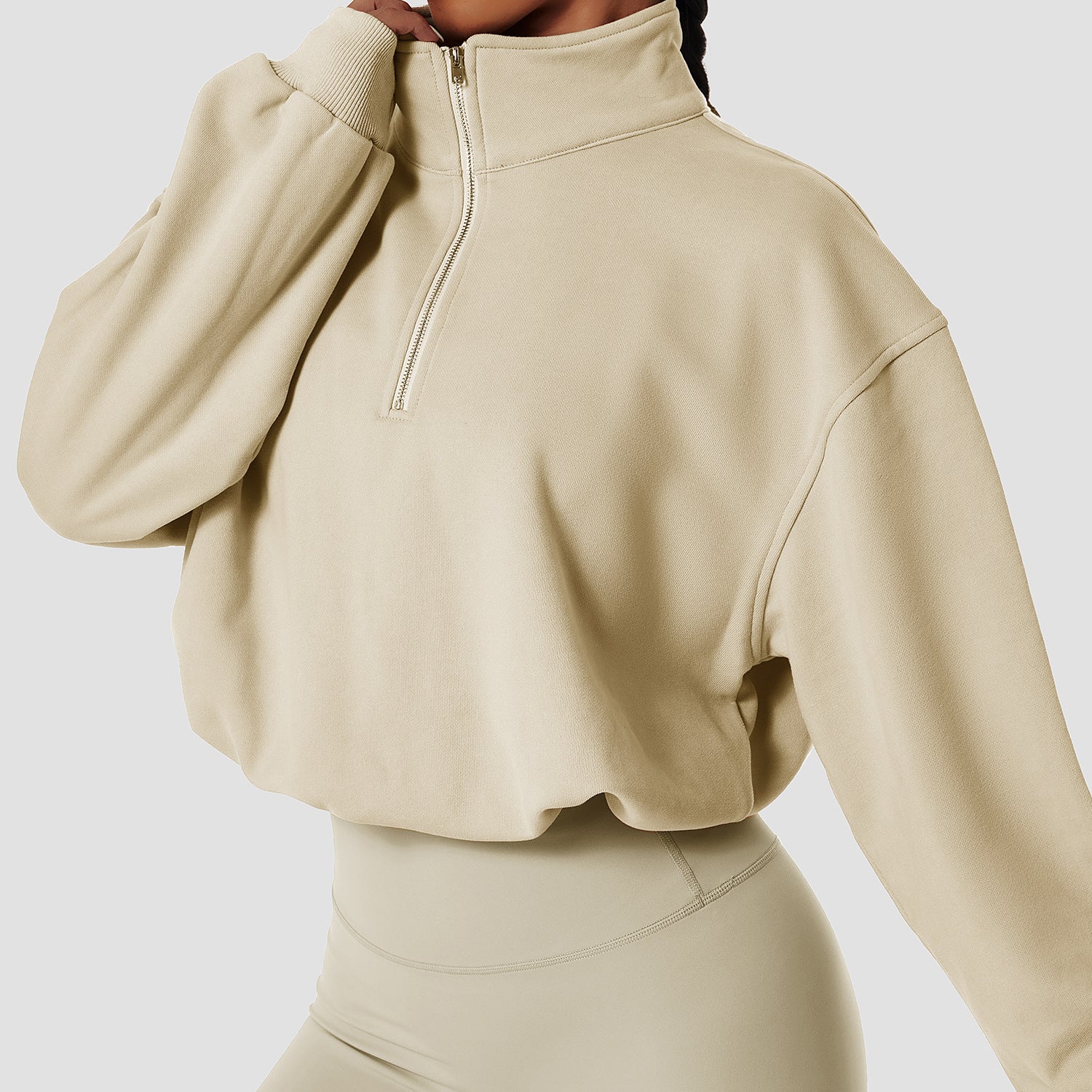 Tna cropped online sweater