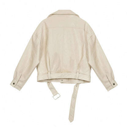 MOLLY OVERSIZED MOTO JACKET