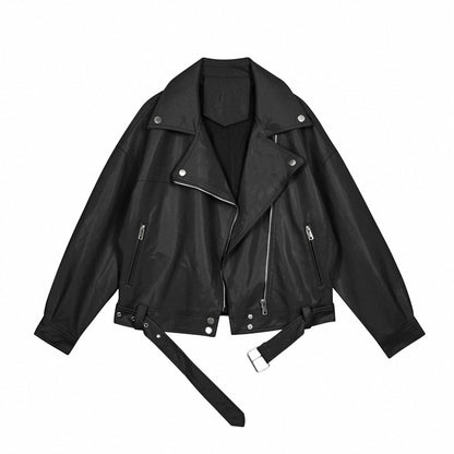 MOLLY OVERSIZED MOTO JACKET