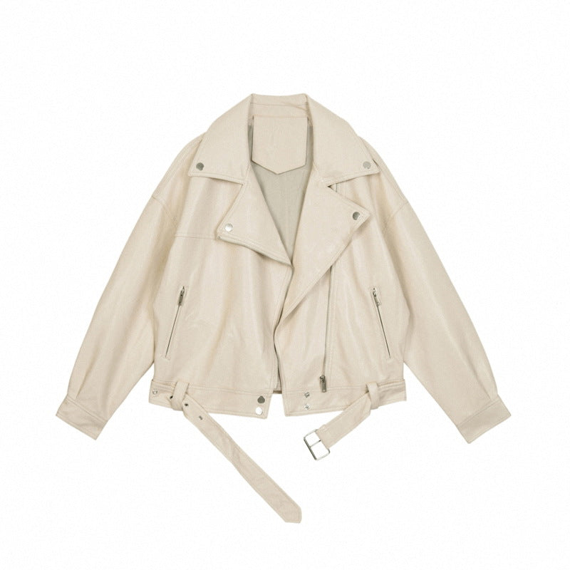 MOLLY OVERSIZED MOTO JACKET