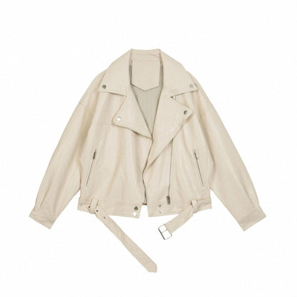 MOLLY OVERSIZED MOTO JACKET