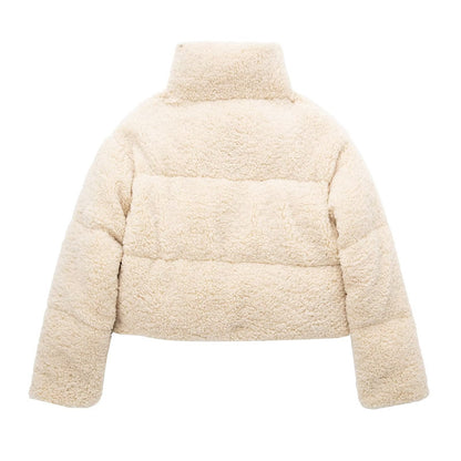 SHELLY SHERPA PUFFER JACKET