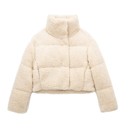 SHELLY SHERPA PUFFER JACKET